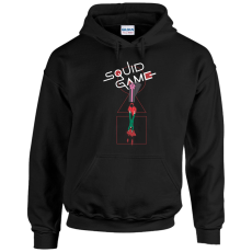 GILDAN Squid Game a koporsó - Unisex Kapucnis Pulóver