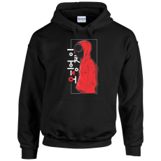 GILDAN Squid Game a munkás - Unisex Kapucnis Pulóver