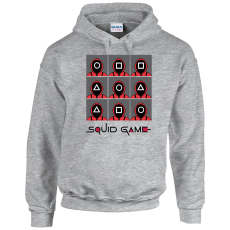 GILDAN Squid Game csak egy maradhat - Unisex Kapucnis Pulóver