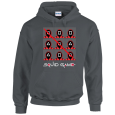 GILDAN Squid Game csak egy maradhat - Unisex Kapucnis Pulóver