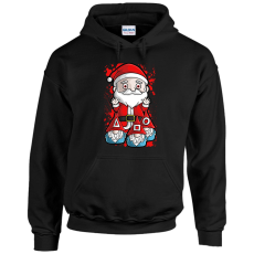 GILDAN Squid Game Mikulás - Unisex Kapucnis Pulóver