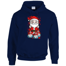 GILDAN Squid Game Mikulás - Unisex Kapucnis Pulóver