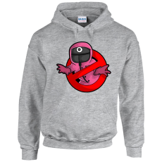 GILDAN Squid Game nem a szellemírtók - Unisex Kapucnis Pulóver