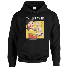 GILDAN Squid Game You can't win - Unisex Kapucnis Pulóver női pulóver, kardigán
