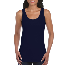 GILDAN Testhez álló, oldalvarrott női trikó, Gildan GIL64200, Navy-XL női trikó