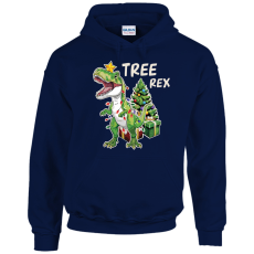 GILDAN Tree Rex - Unisex Kapucnis Pulóver