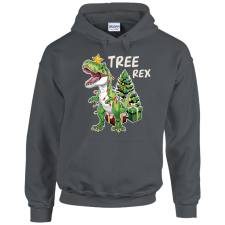 GILDAN Tree Rex - Unisex Kapucnis Pulóver női pulóver, kardigán