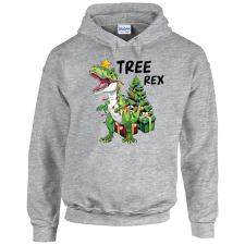 GILDAN Tree Rex - Unisex Kapucnis Pulóver női pulóver, kardigán