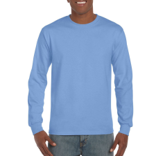 GILDAN Ultra Cotton™ felnőtt hosszú ujjú póló (carolina blue, M) munkaruha