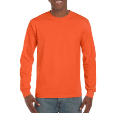 GILDAN Ultra Cotton™ felnőtt hosszú ujjú póló (orange, 4XL)