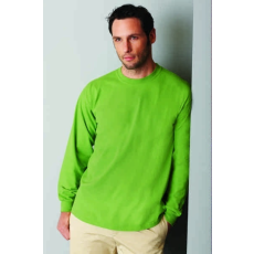 GILDAN ULTRA COTTON? (GI2400) nyári hosszú ujjú póló, környakas, 100% Pamut