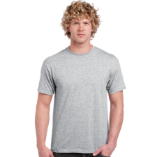 GILDAN ultra GI2000, környakas póló, Sport Grey-L férfi póló