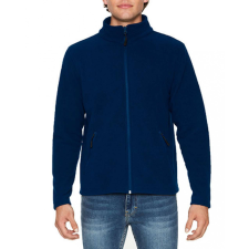 GILDAN Uniszex kabát Gildan GIPF800 Hammer Micro-Fleece Jacket -4XL, Navy férfi kabát, dzseki