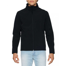 GILDAN Uniszex kabát Gildan GISS800 Hammer Softshell Jacket -3XL, Black