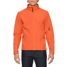 GILDAN Uniszex kabát Gildan GISS800 Hammer Softshell Jacket -3XL, Orange