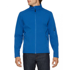 GILDAN Uniszex kabát Gildan GISS800 Hammer Softshell Jacket -3XL, Royal férfi kabát, dzseki