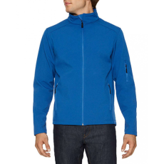 GILDAN Uniszex kabát Gildan GISS800 Hammer Softshell Jacket -S, Royal