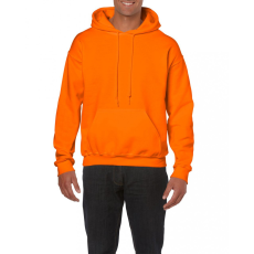 GILDAN Uniszex kapucnis pulóver Gildan GI18500 Heavy Blend Adult Hooded Sweatshirt -3XL, S.Orange