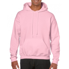 GILDAN Uniszex kapucnis pulóver Gildan GI18500 Heavy Blend™ Adult Hooded Sweatshirt -L, Light Pink