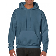 GILDAN Uniszex kapucnis pulóver Gildan GI18500 Heavy Blend™ Adult Hooded Sweatshirt -M, Indigo Blue