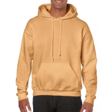GILDAN Uniszex kapucnis pulóver Gildan GI18500 Heavy Blend™ Adult Hooded Sweatshirt -S, Old Gold