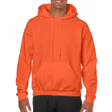 GILDAN Uniszex kapucnis pulóver Gildan GI18500 Heavy Blend™ Adult Hooded Sweatshirt -S, Orange