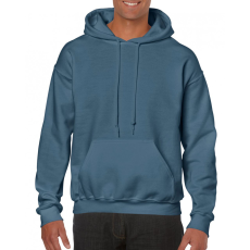 GILDAN Uniszex kapucnis pulóver Gildan GI18500 Heavy Blend™ Adult Hooded Sweatshirt -XL, Indigo Blue