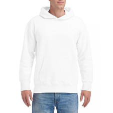 GILDAN Uniszex kapucnis pulóver Gildan GIHF500 Hammer Adult Hooded Sweatshirt -M, White férfi pulóver, kardigán