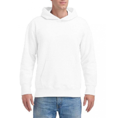GILDAN Uniszex kapucnis pulóver Gildan GIHF500 Hammer Adult Hooded Sweatshirt -S, White