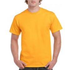 GILDAN Uniszex póló Gildan GI2000 Ultra Cotton Felnőtt póló -3XL, Gold férfi póló