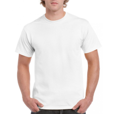 GILDAN Uniszex póló Gildan GI2000 Ultra Cotton™ Felnőtt póló -M, White férfi póló