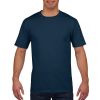GILDAN Uniszex póló Gildan GI4100 premium Cotton® Felnőtt póló -S, Navy