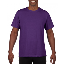 GILDAN Uniszex póló Gildan GI42000 performance® Adult T-Shirt -2XL, Purple férfi póló