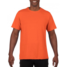 GILDAN Uniszex póló Gildan GI42000 performance® Adult T-Shirt -3XL, Orange