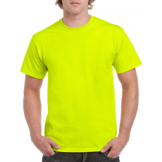 GILDAN Uniszex póló Gildan GI5000 Heavy Cotton™ Felnőtt póló -2XL, Safety Green