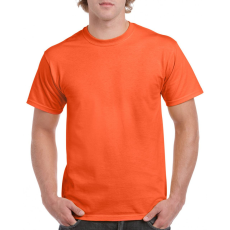 GILDAN Uniszex póló Gildan GI5000 Heavy Cotton™ Felnőtt póló -3XL, Orange