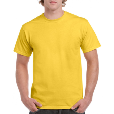 GILDAN Uniszex póló Gildan GI5000 Heavy Cotton™ Felnőtt póló -4XL, Daisy férfi póló
