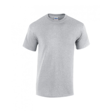 GILDAN Uniszex póló Gildan GI5000 Heavy Cotton™ Felnőtt póló -4XL, Sport Grey férfi póló
