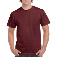 GILDAN Uniszex póló Gildan GI5000 Heavy Cotton™ Felnőtt póló -5XL, Maroon férfi póló
