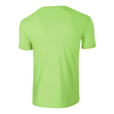 GILDAN Uniszex póló Gildan GI64000 Softstyle® Felnőtt póló -M, Mint Green férfi póló