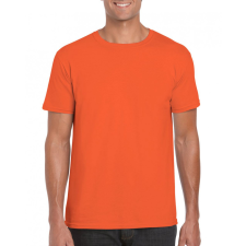 GILDAN Uniszex póló Gildan GI64000 Softstyle® Felnőtt póló -XL, Orange férfi póló