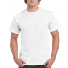 GILDAN Uniszex póló Gildan GIH000 Hammer Felnőtt póló -3XL, White férfi póló