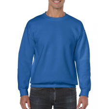 GILDAN Uniszex pulóver Gildan GI18000 Heavy Blend™ Adult Crewneck Sweatshirt -5XL, Royal férfi pulóver, kardigán