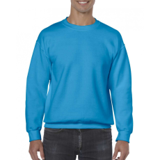 GILDAN Uniszex pulóver Gildan GI18000 Heavy Blend™ Adult Crewneck Sweatshirt -L, Sapphire