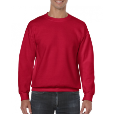 GILDAN Uniszex pulóver Gildan GI18000 Heavy Blend™ Adult Crewneck Sweatshirt -XL, Cherry Red