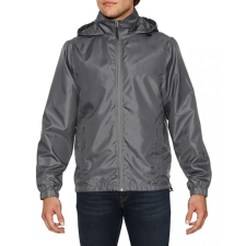 GILDAN Uniszex széldzseki Gildan GIWR800 Hammer Windwear Jacket -2XL, Charcoal férfi kabát, dzseki