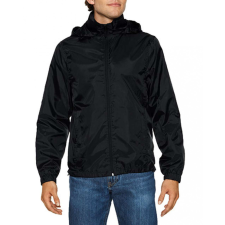 GILDAN Uniszex széldzseki Gildan GIWR800 Hammer Windwear Jacket -L, Black férfi kabát, dzseki