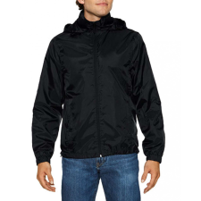 GILDAN Uniszex széldzseki Gildan GIWR800 Hammer Windwear Jacket -M, Black férfi kabát, dzseki