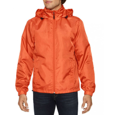 GILDAN Uniszex széldzseki Gildan GIWR800 Hammer Windwear Jacket -M, Orange férfi kabát, dzseki