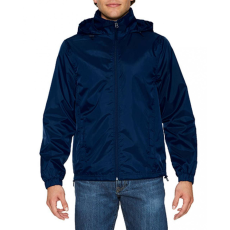 GILDAN Uniszex széldzseki Gildan GIWR800 Hammer Windwear Jacket -S, Navy